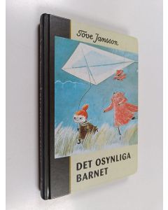 Kirjailijan Tove Jansson käytetty kirja Det osynliga barnet och andra berättelser