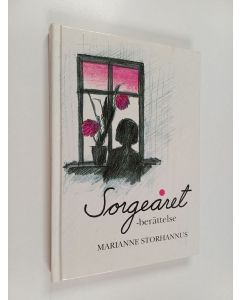 Kirjailijan Marianne Storhannus käytetty kirja Sorgeåret