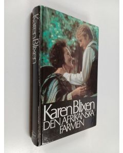 Kirjailijan Karen Blixen käytetty kirja Den afrikanska farmen