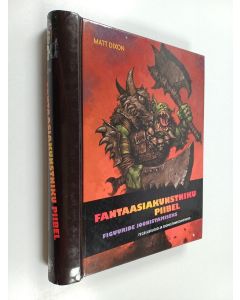 Kirjailijan Matt Dixon käytetty teos Fantaasiakunstniku piibel figuuride joonistamiseks
