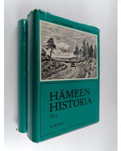 käytetty kirja Hämeen historia 3 ; niteet 1-2, Vuodesta 1721 noin vuoteen 1870