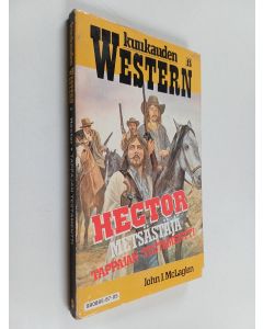 Kirjailijan John J. McLaglen käytetty kirja Tappajan testamentti