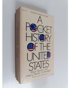 Kirjailijan Allan Nevins käytetty kirja A pocket history of the United states
