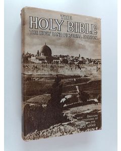 käytetty kirja The Holy Bible : Holy Land Pictorial Edition