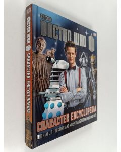 käytetty kirja Doctor Who Character Encyclopedia