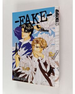 Kirjailijan Sanami Matoh käytetty kirja Fake 1