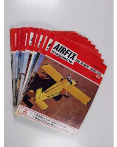 käytetty teos Airfix magazine : for plastic modellers : vuosikerta 1968
