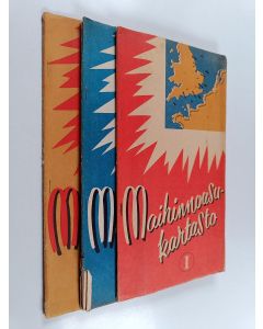 käytetty teos Maihinnousukartasto 1-3