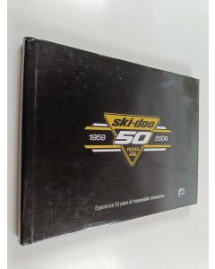 käytetty kirja Ski-doo 50 years 1959-2009