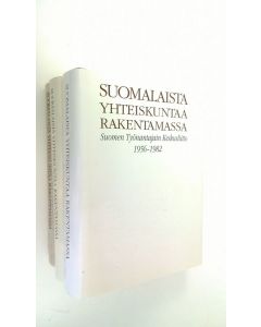 Kirjailijan Markku Mansner käytetty kirja Suomalaista yhteiskuntaa rakentamassa 1-3 : Suomen työnantajain keskusliitto 1907-1940 ; Suomen työnantajain keskusliitto 1940-1956 ; Suomen työnantajain keskusliitto 1956-1982