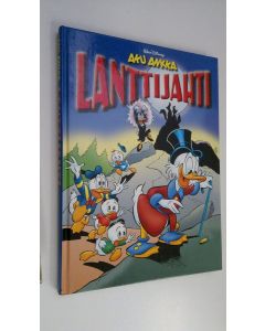 Kirjailijan Walt Disney käytetty kirja Lanttijahti