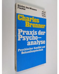 Kirjailijan Charles Brenner käytetty kirja Praxis der Psychoanalyse: Psychologischer Konflikt und Behandlungstechnik