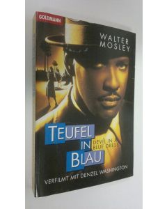 Kirjailijan Walter Mosley käytetty kirja Teufel in Blau Roman