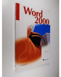 Kirjailijan Outi Lammi käytetty kirja Word 2000