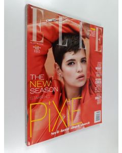 käytetty kirja UK Elle 8/2013