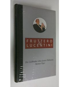 Kirjailijan Fruttero Winkler uusi kirja Der Liebhaber ohne festen Wohnsitz Roman (UUSI)