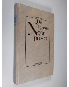 Kirjailijan Helmer Lång käytetty kirja De litterära Nobel prisen 1901-1983