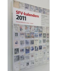 käytetty kirja SFV-kalendern 2011 : stadsbild, arkitektur och skönhet