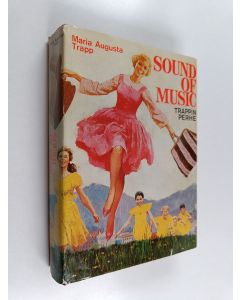 Kirjailijan Maria von Trapp käytetty kirja Sound of Music : Trappin perhe
