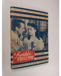 Kirjailijan Marja-Leena käytetty kirja Suosikkitähtemme, heidän uransa, heidän rakkautensa
