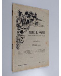 käytetty teos Finlands djurskydd 6/1912 : Tidskrift för djurskyddsföreningarna i Finland