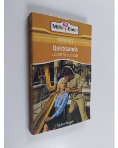Kirjailijan Elizabeth Oldfield käytetty kirja Quicksands