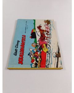 Kirjailijan Walt Disney käytetty kirja Joulumanteli : Aku Ankka n:o 51 a 1966