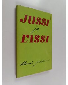 Kirjailijan Maria Jotuni käytetty kirja Jussi ja Lassi