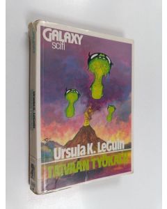 Kirjailijan Ursula K. Le Guin käytetty kirja Taivaan työkalu