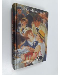 Kirjailijan Jukka Mannerkorpi käytetty kirja Makuhermolla