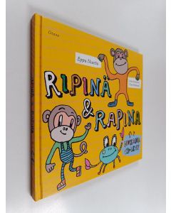 Kirjailijan Eppu Nuotio käytetty kirja Ripinä & Rapina