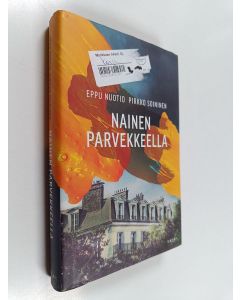 Kirjailijan Eppu Nuotio käytetty kirja Nainen parvekkeella