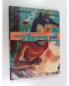 Kirjailijan Olivier Tiano käytetty kirja Dieux d'Egypte