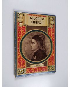 käytetty kirja Ricordo di Firenze : 32 vedute