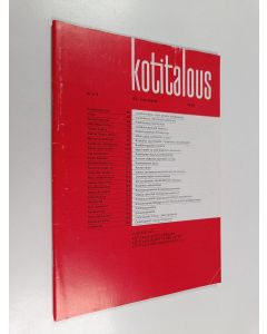 käytetty teos Kotitalous 3/1979