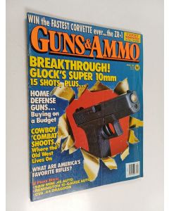 käytetty teos Guns & Ammo january 1990