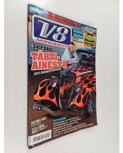 käytetty teos V8 magazine 10/2011