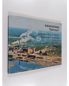 käytetty kirja Kaukopään tehtaat 40 [v.] 1935-1975