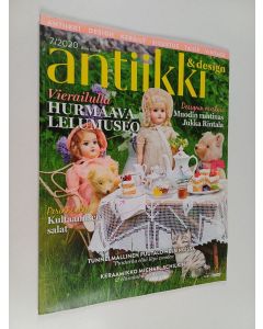 käytetty kirja Antiikki & Design 7/2020