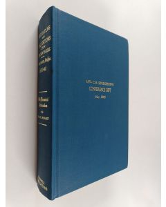 Kirjailijan Sir Richard Baker käytetty kirja Meditations and Disquisitions Upon the First Psalm ; the Penitential Psalms ; and Seven Consolatory Psalms