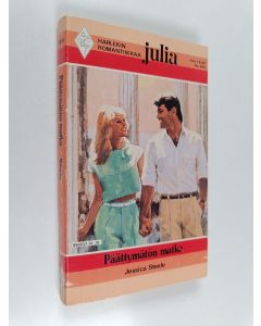 Kirjailijan Jessica Steele käytetty kirja Päättymätön matka