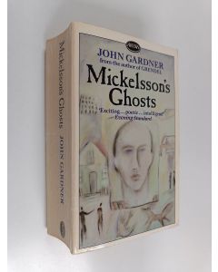 Kirjailijan John Gardner käytetty kirja Mickelsson's Ghosts