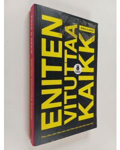Kirjailijan Pasa & Atpo käytetty kirja Eniten vituttaa kaikki