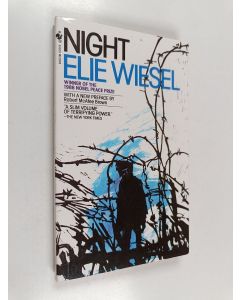 Kirjailijan Elie Wiesel käytetty kirja Night