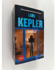 Kirjailijan Lars Kepler käytetty kirja Vainooja
