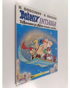 Kirjailijan Goscinny & Albert Uderzo käytetty kirja Asterix Intiassa