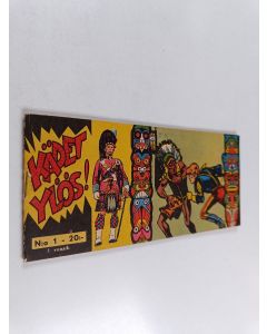 käytetty teos Kädet ylös! 1/1955