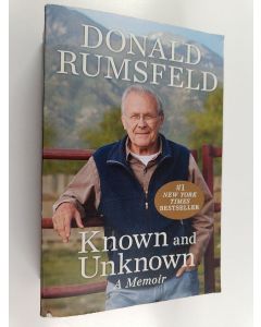 Kirjailijan Donald Rumsfeld käytetty kirja Known and unknown : a memoir