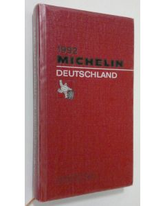 käytetty kirja Deutschland 1992