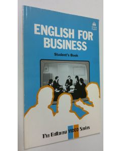 käytetty kirja English for Business - student's book